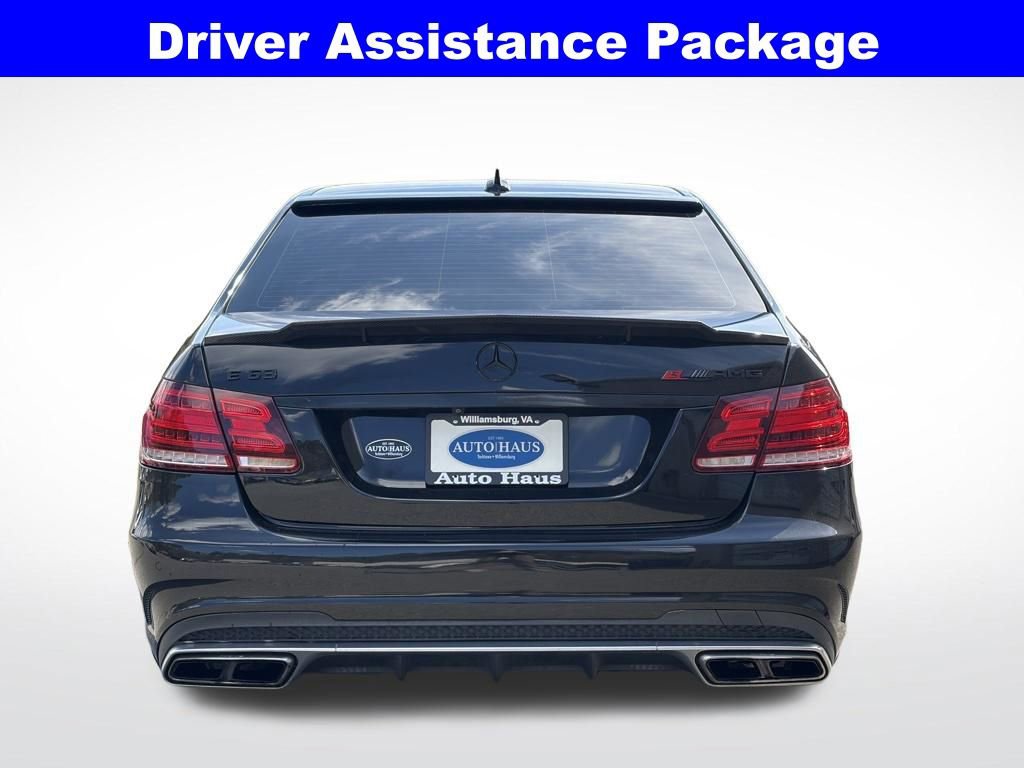 Used 2015 Mercedes-Benz E 63 AMG S-Model image 6