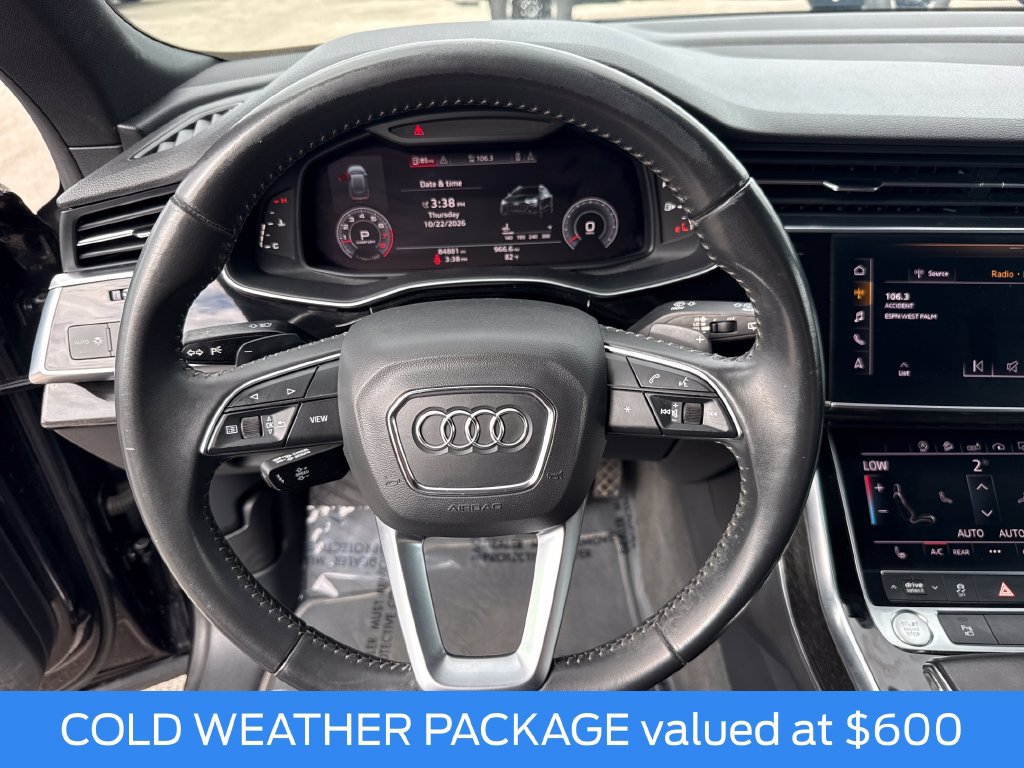 Used 2019 Audi Q8 Premium w/ Convenience Package AWD/4WD image 15