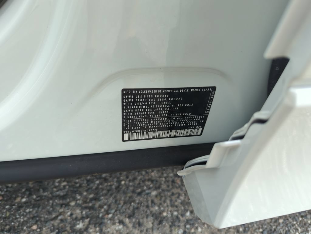 New 2026 Volkswagen Tiguan SEL R-Line AWD/4WD image 49