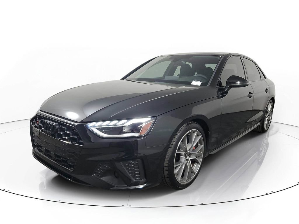 Used 2023 Audi S4 Premium Plus AWD/4WD image 3