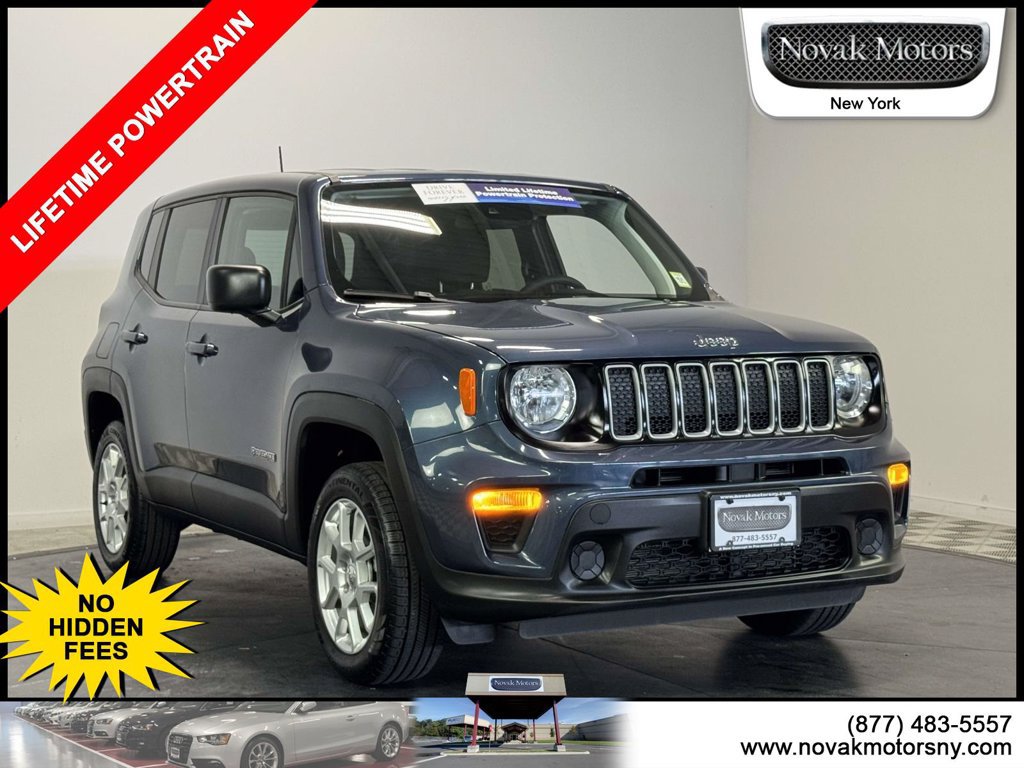 Used 2023 Jeep Renegade Latitude