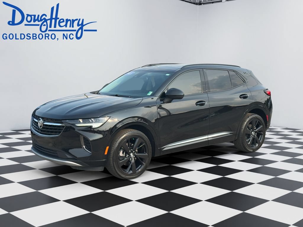 Used 2023 Buick Envision Essence w/ Sport Touring Package AWD/4WD video 1