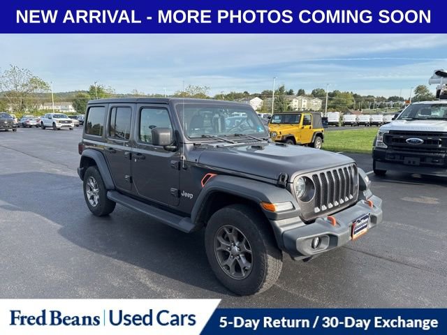 Used 2020 Jeep Wrangler Unlimited Sport