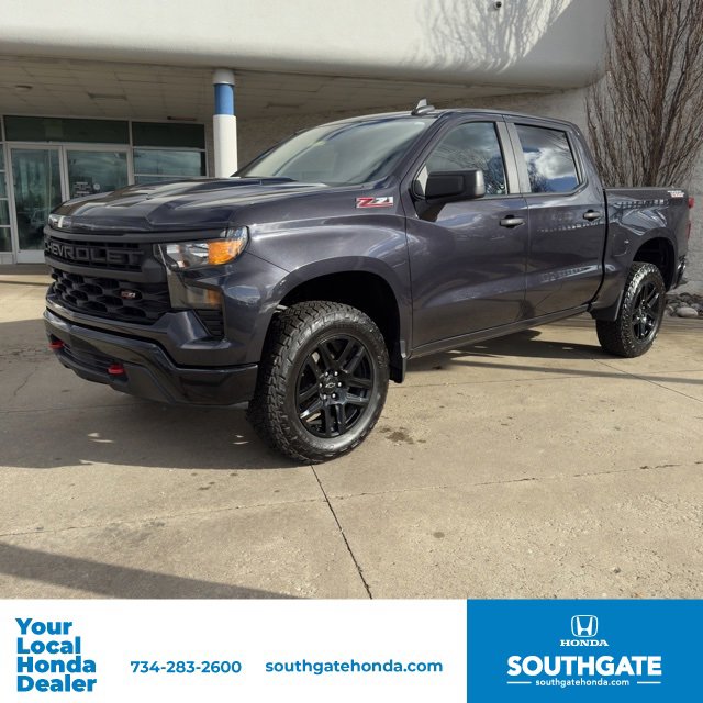Used 2022 Chevrolet Silverado 1500 Custom Trail Boss