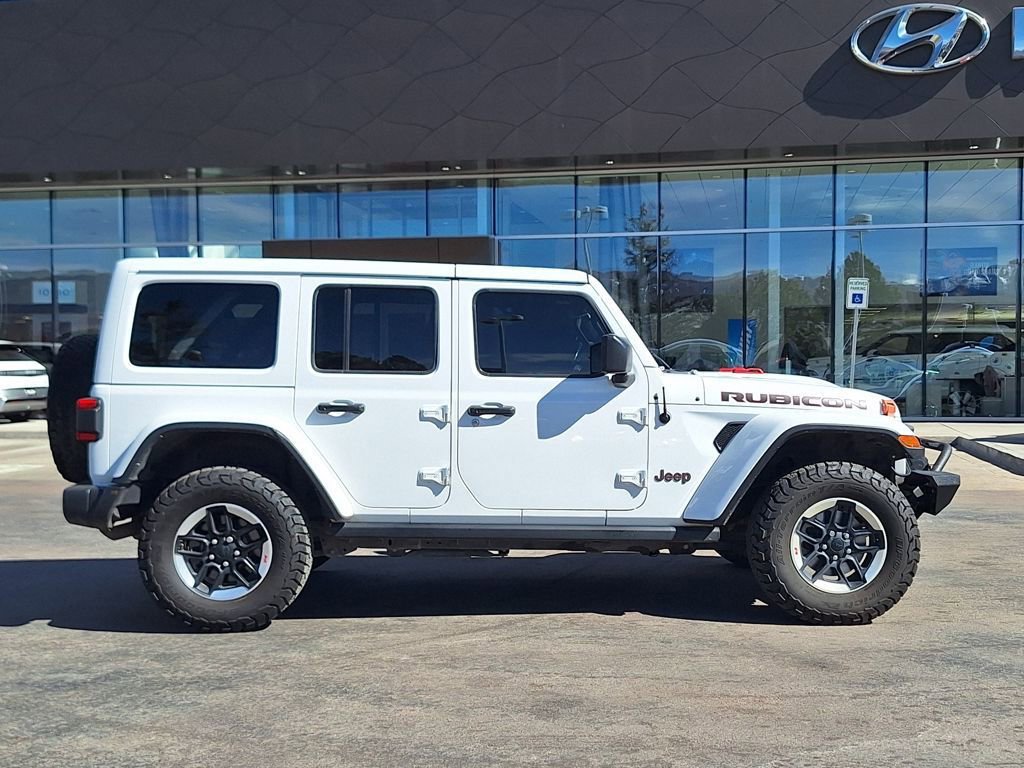 Used 2021 Jeep Wrangler Unlimited Rubicon image 2