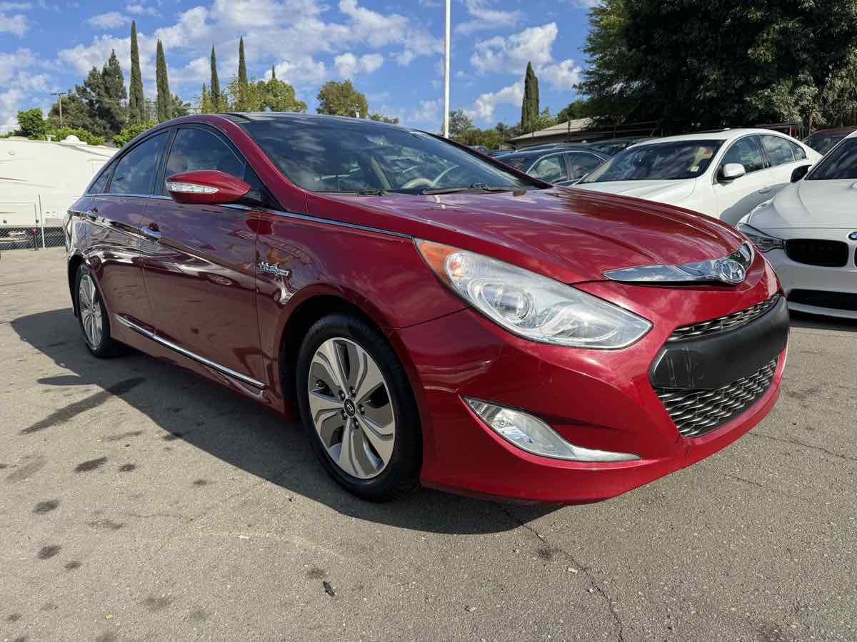 Used 2015 Hyundai Sonata Limited w/ Option Group 02