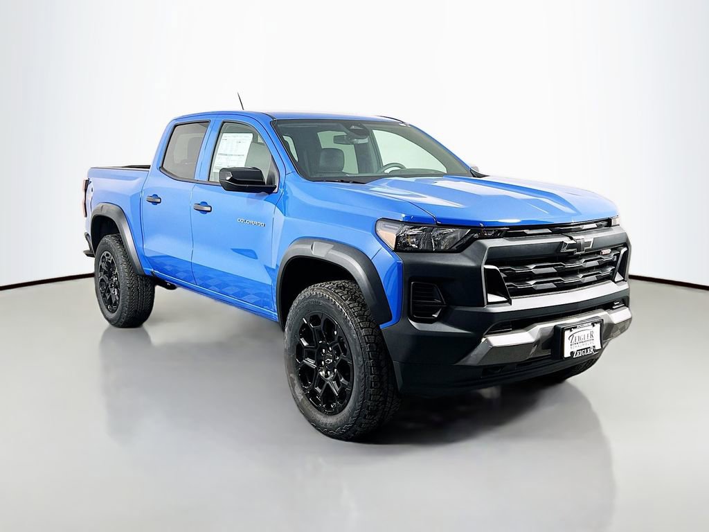 New 2026 Chevrolet Colorado Trail Boss image 3