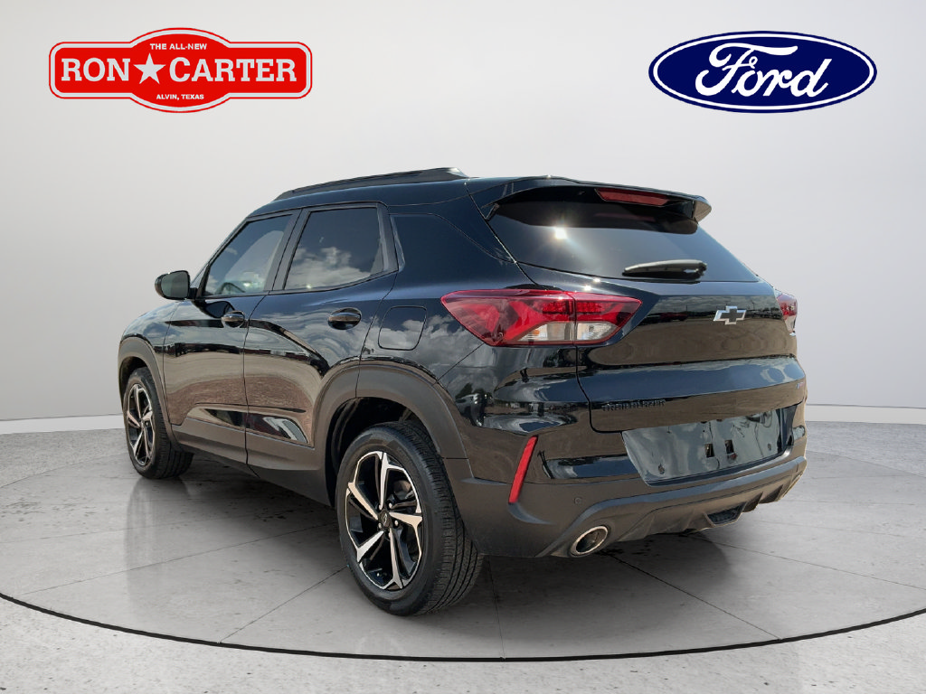 Used 2023 Chevrolet TrailBlazer RS w/ Convenience Package FWD image 4