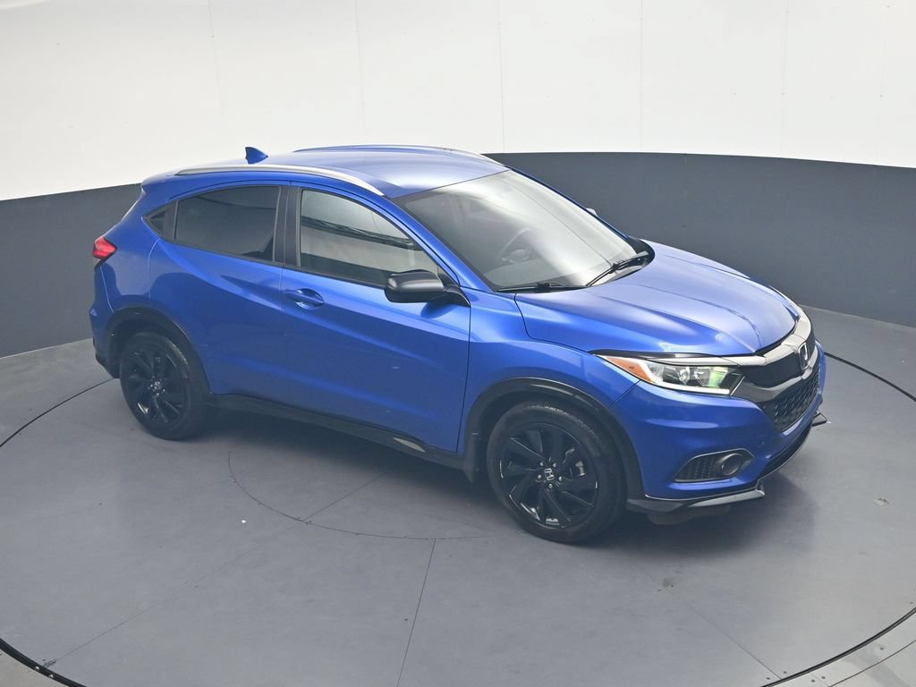 Certified 2021 Honda HR-V Sport image 17