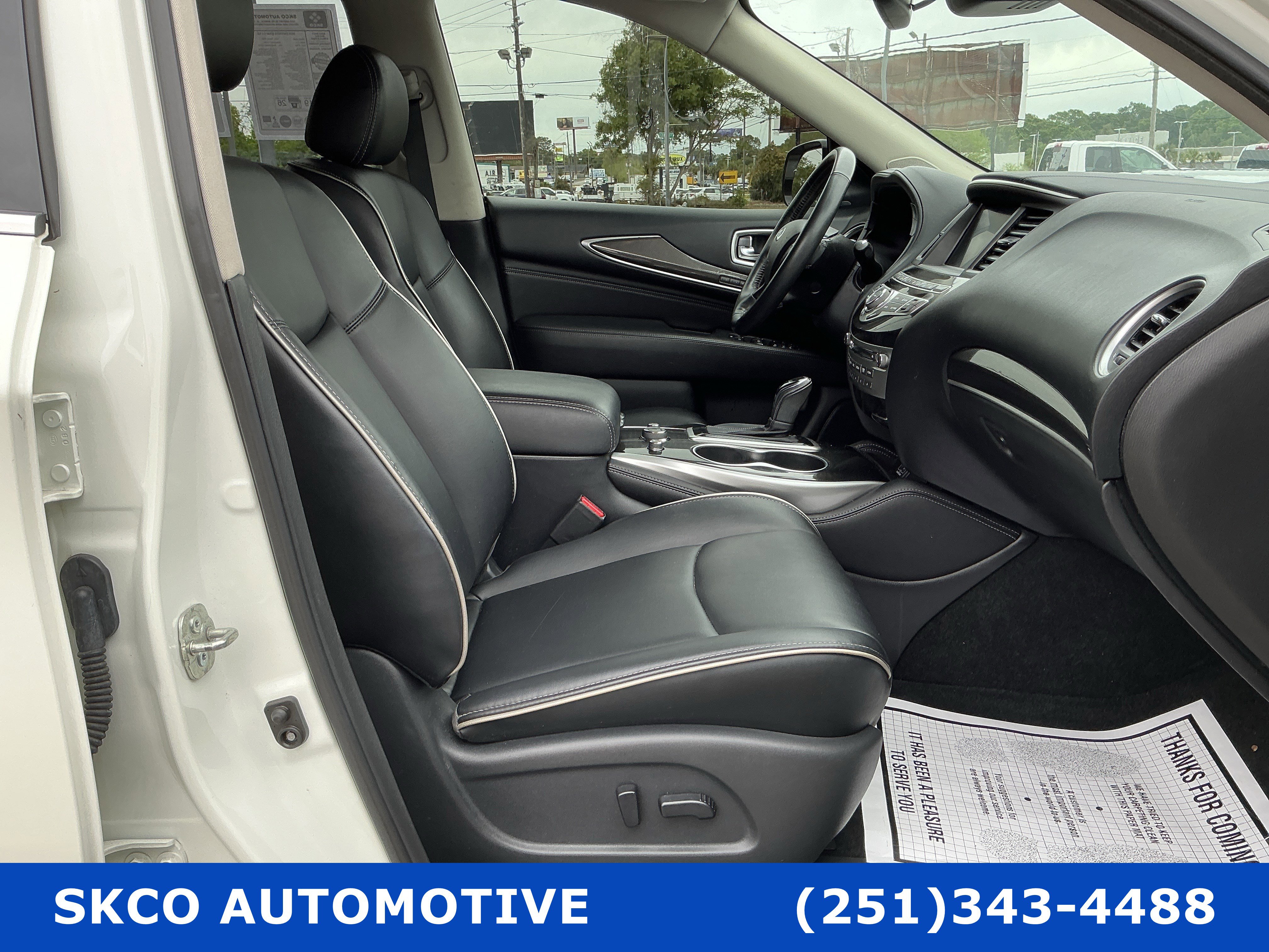 Used 2020 INFINITI QX60 Luxe AWD/4WD image 13