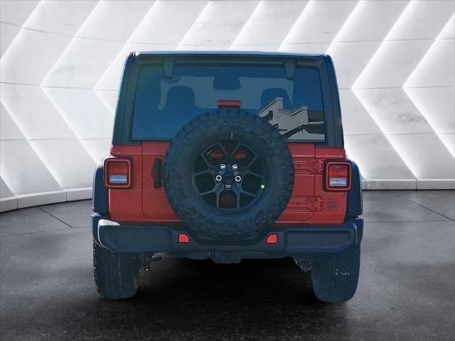 New 2026 Jeep Wrangler Sport AWD/4WD image 21