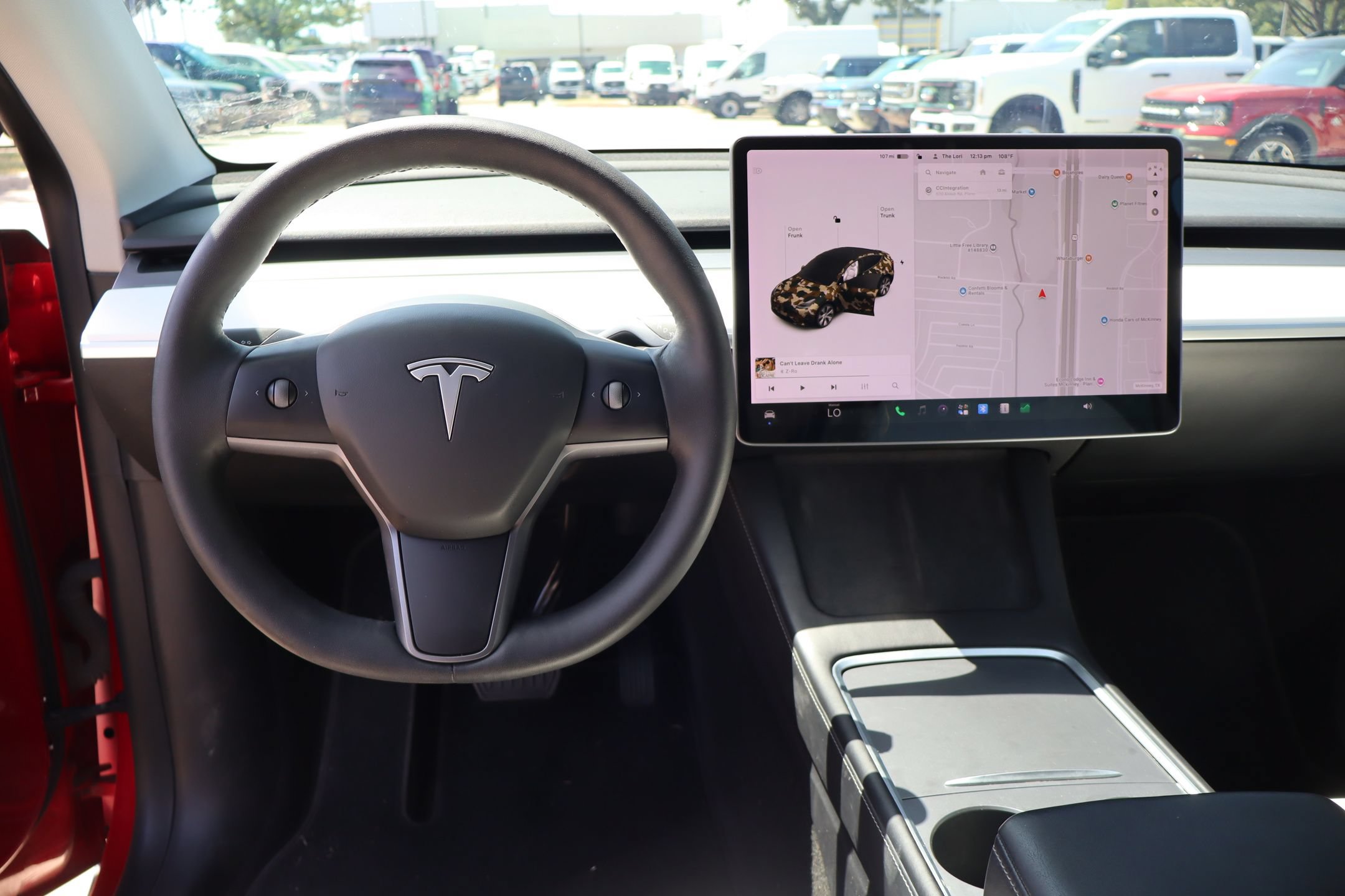 Used 2021 Tesla Model Y Long Range AWD/4WD image 17