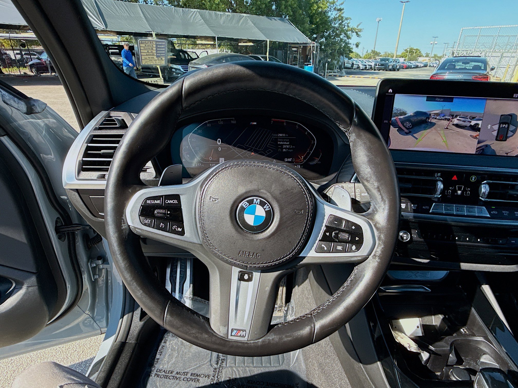 Used 2023 BMW X3 xDrive30i w/ M Sport Package image 10