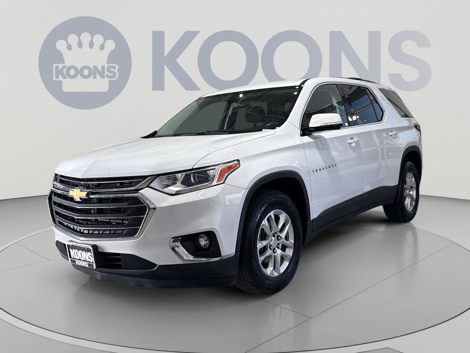 Used 2019 Chevrolet Traverse LT FWD image 5