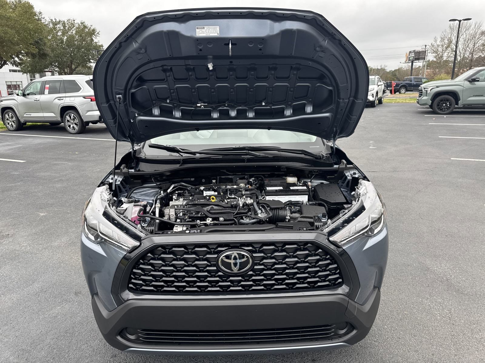 New 2025 Toyota Corolla Cross L FWD image 38