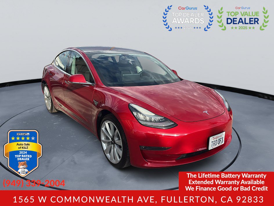 Used 2018 Tesla Model 3 Long Range RWD image 4