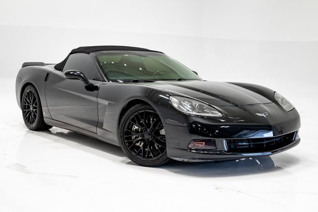 Used 2008 Chevrolet Corvette Convertible w/ Preferred Equipment Group RWD image 8