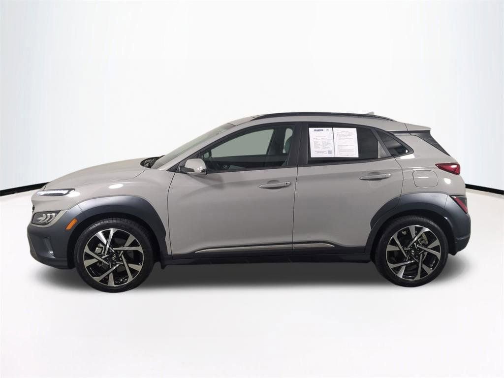 Used 2023 Hyundai Kona Limited w/ Cargo Package FWD image 8
