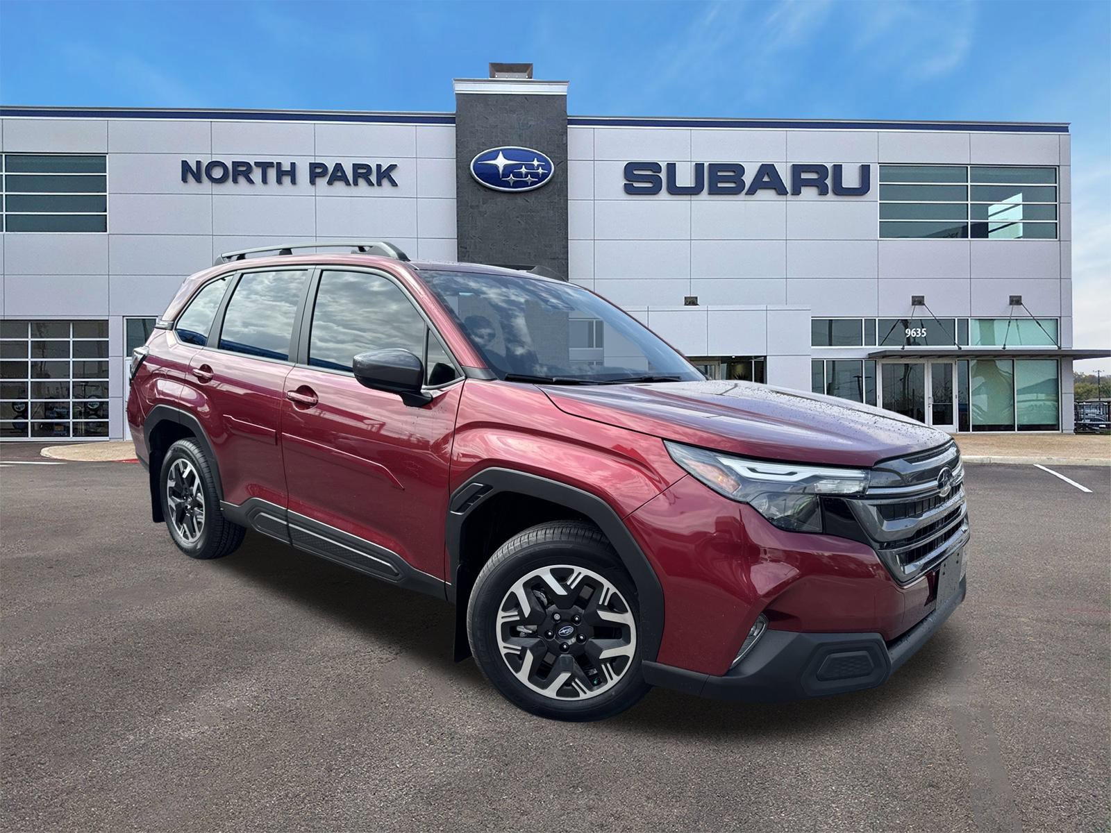 Certified 2025 Subaru Forester Premium image 1