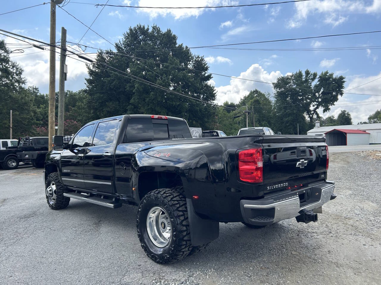 Used 2016 Chevrolet Silverado 3500 LTZ w/ Duramax Plus Package AWD/4WD image 9