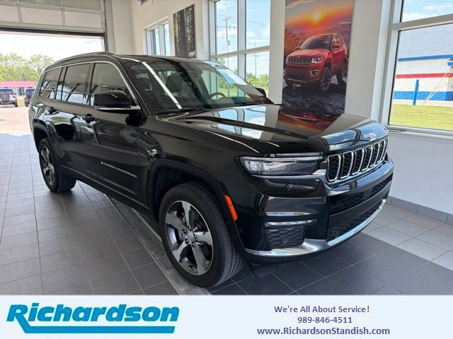 Used 2023 Jeep Grand Cherokee L Limited w/ Luxury Tech Group II