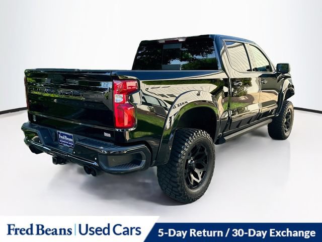 Used 2022 Chevrolet Silverado 1500 LTZ AWD/4WD image 12