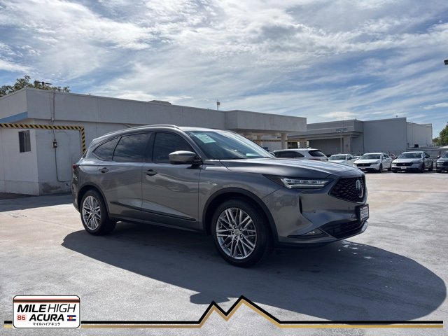 Used 2023 Acura MDX SH-AWD w/ Advance Package