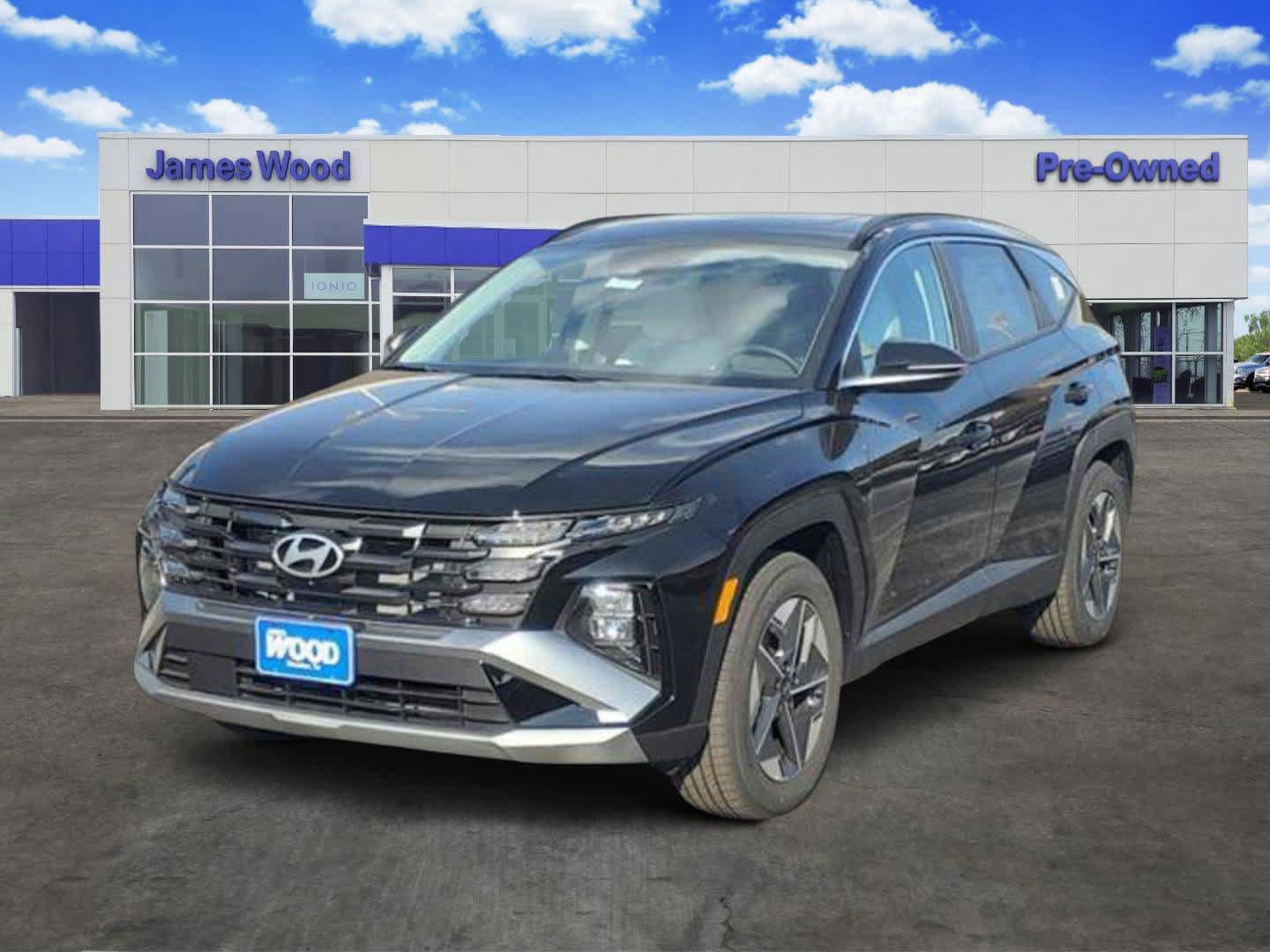 Certified 2025 Hyundai Tucson SEL FWD image 1