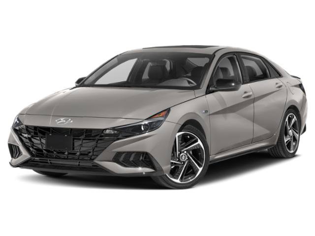 Used 2021 Hyundai Elantra N Line image 1