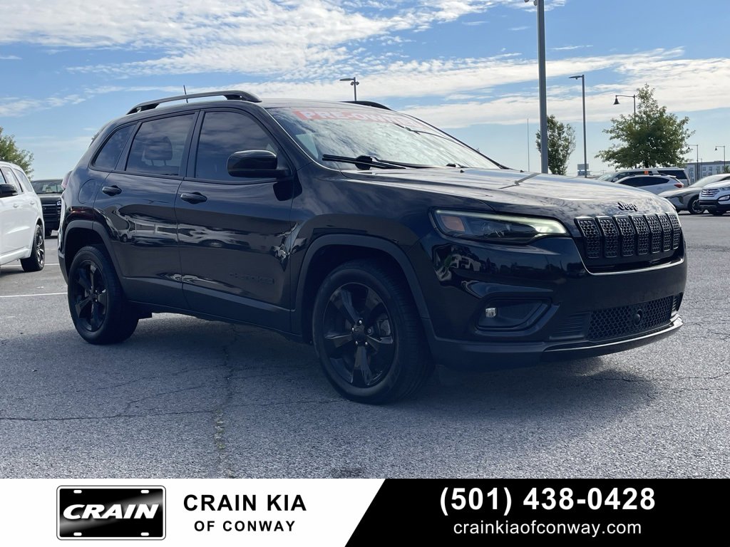 Used 2021 Jeep Cherokee Latitude Plus