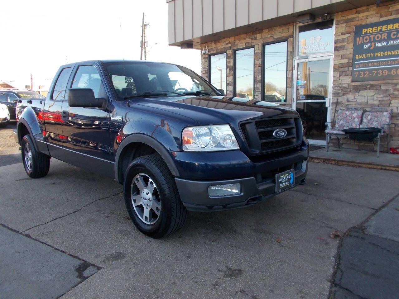 Used 2004 Ford F150 FX4 AWD/4WD image 1