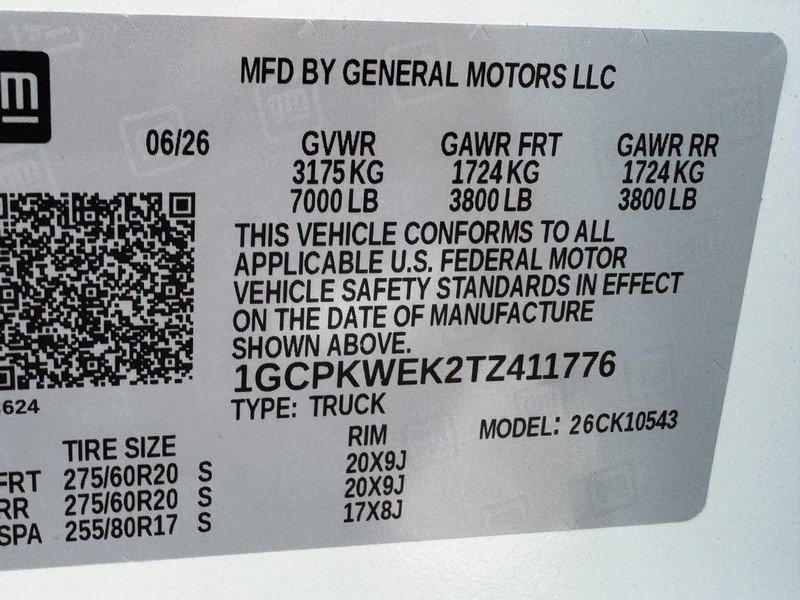 New 2026 Chevrolet Silverado 1500 RST w/ RST Select Package AWD/4WD image 35