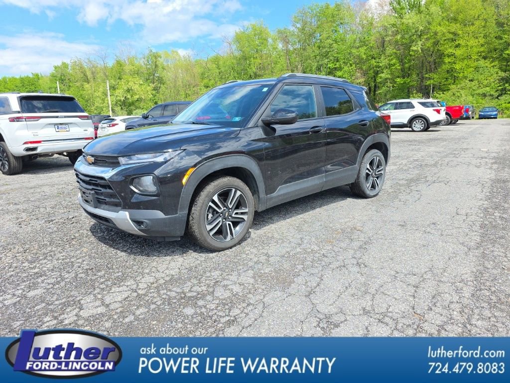 Used 2023 Chevrolet TrailBlazer LT w/ Convenience Package AWD/4WD image 1