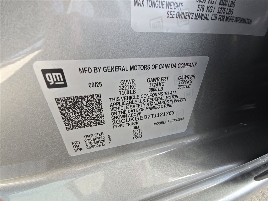 New 2026 Chevrolet Silverado 1500 LTZ w/ Z71 Off-Road Package image 34