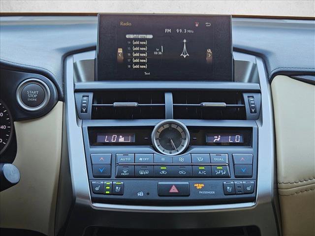 Used 2016 Lexus NX 200t FWD image 15