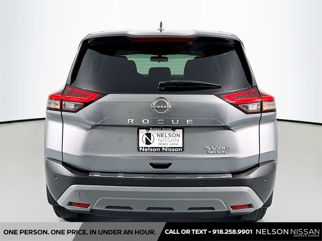 Certified 2023 Nissan Rogue SV AWD/4WD image 6