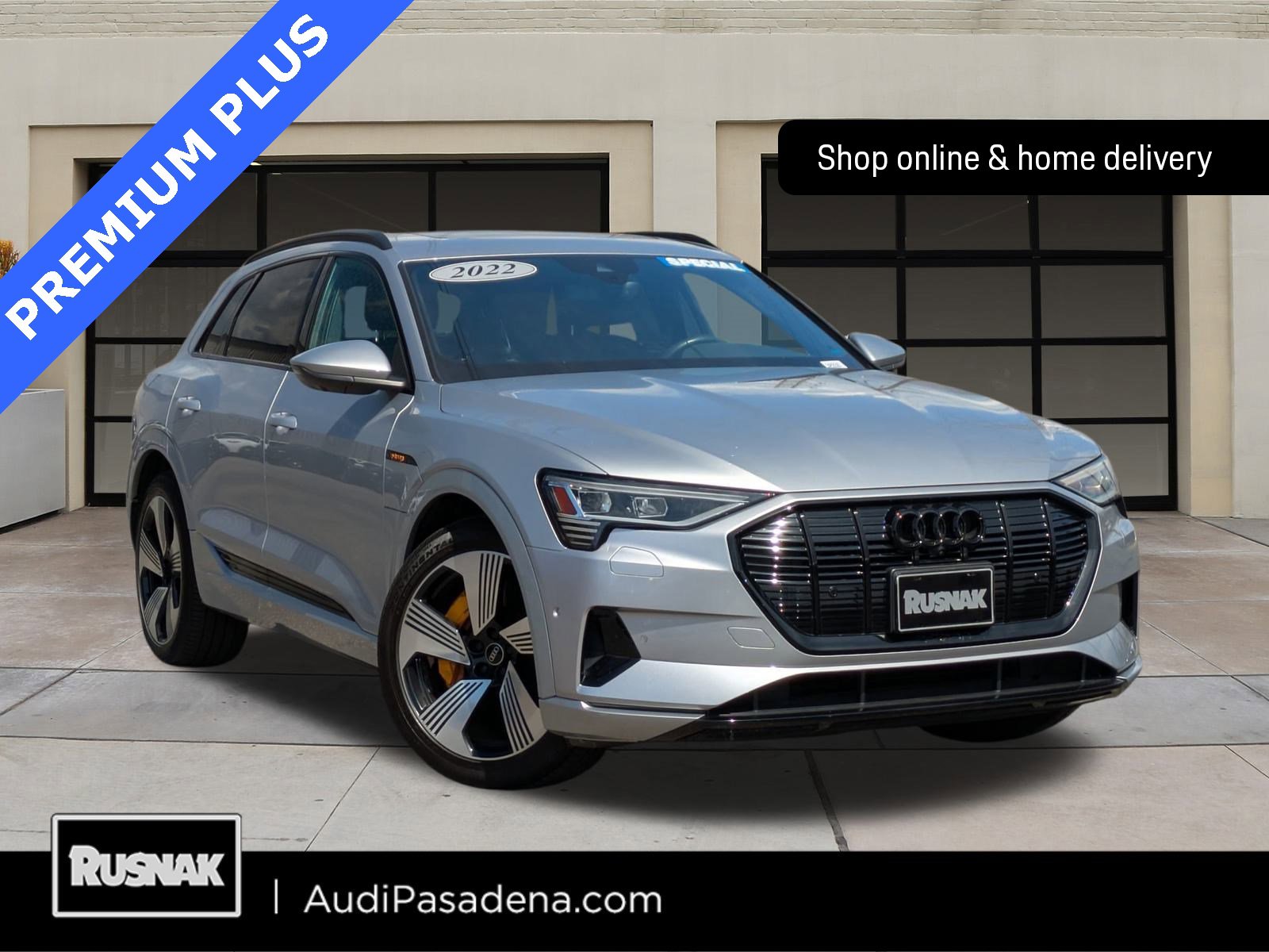 Used 2022 Audi e-tron Premium Plus w/ Premium Plus Package