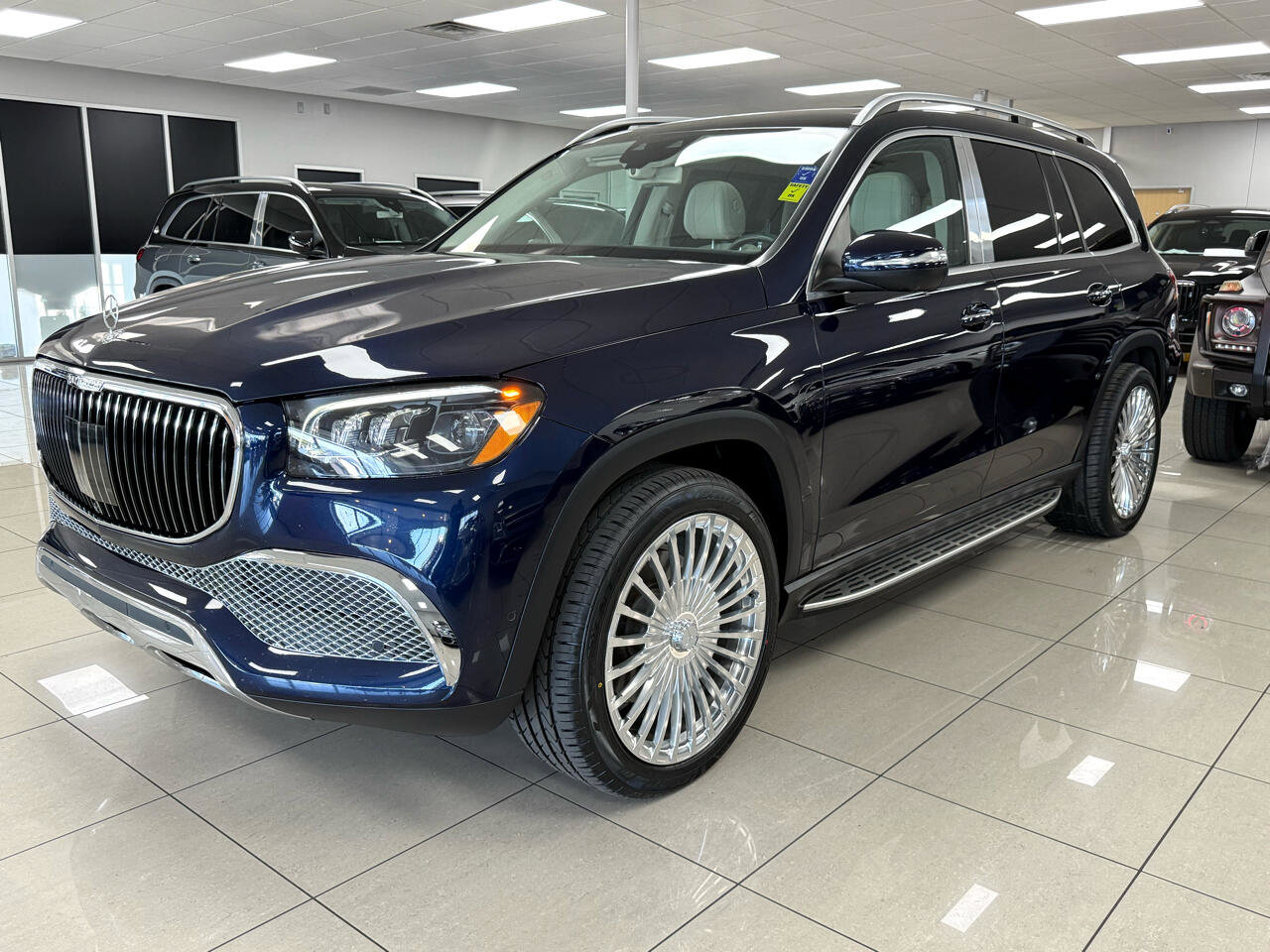 Used 2020 Mercedes-Benz GLS 450 4MATIC image 8