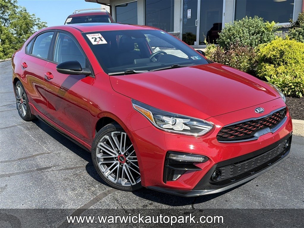 Used 2021 Kia Forte GT FWD image 1