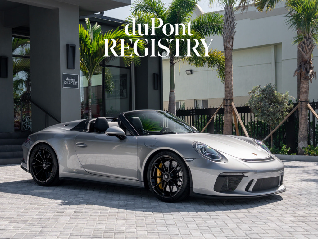 Used 2019 Porsche 911 Speedster