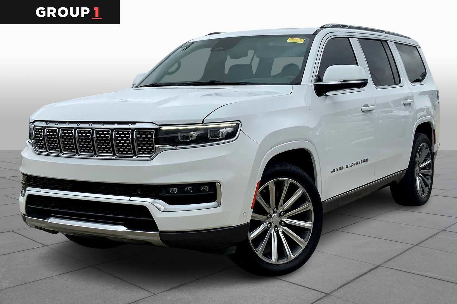 Used 2022 Jeep Grand Wagoneer Series II w/ Convenience Group III