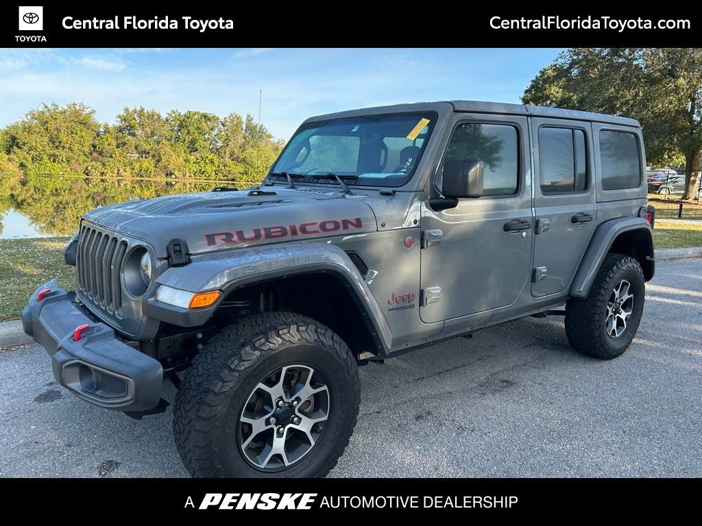 Used 2020 Jeep Wrangler Unlimited Rubicon