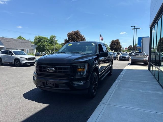 Used 2023 Ford F150 XLT w/ Equipment Group 302A High AWD/4WD image 5