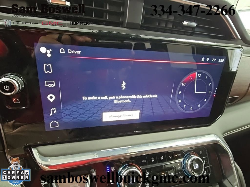 Used 2025 GMC Sierra 2500 Denali Ultimate w/ Max Trailering Package AWD/4WD image 16