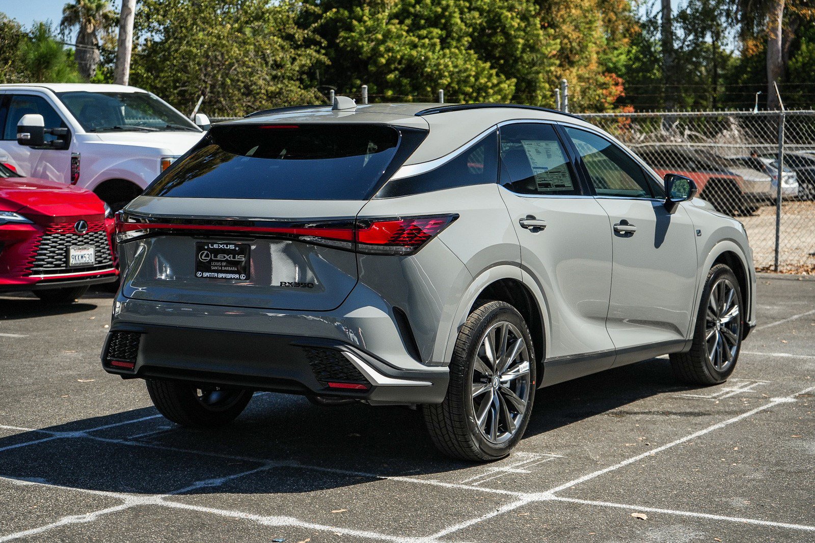 New 2026 Lexus RX 350 F Sport w/ Convenience Package FWD image 6