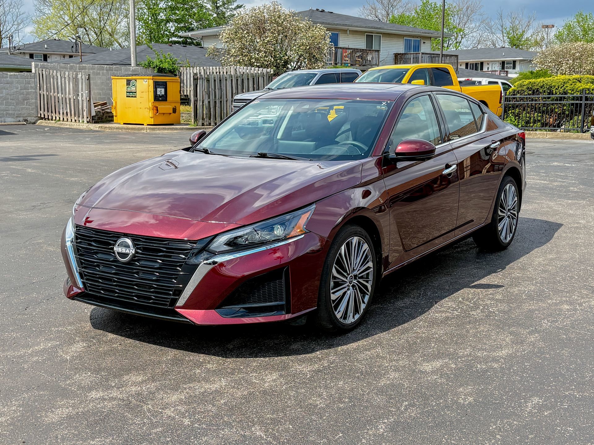 Used 2025 Nissan Altima 2.5 SL AWD/4WD image 15