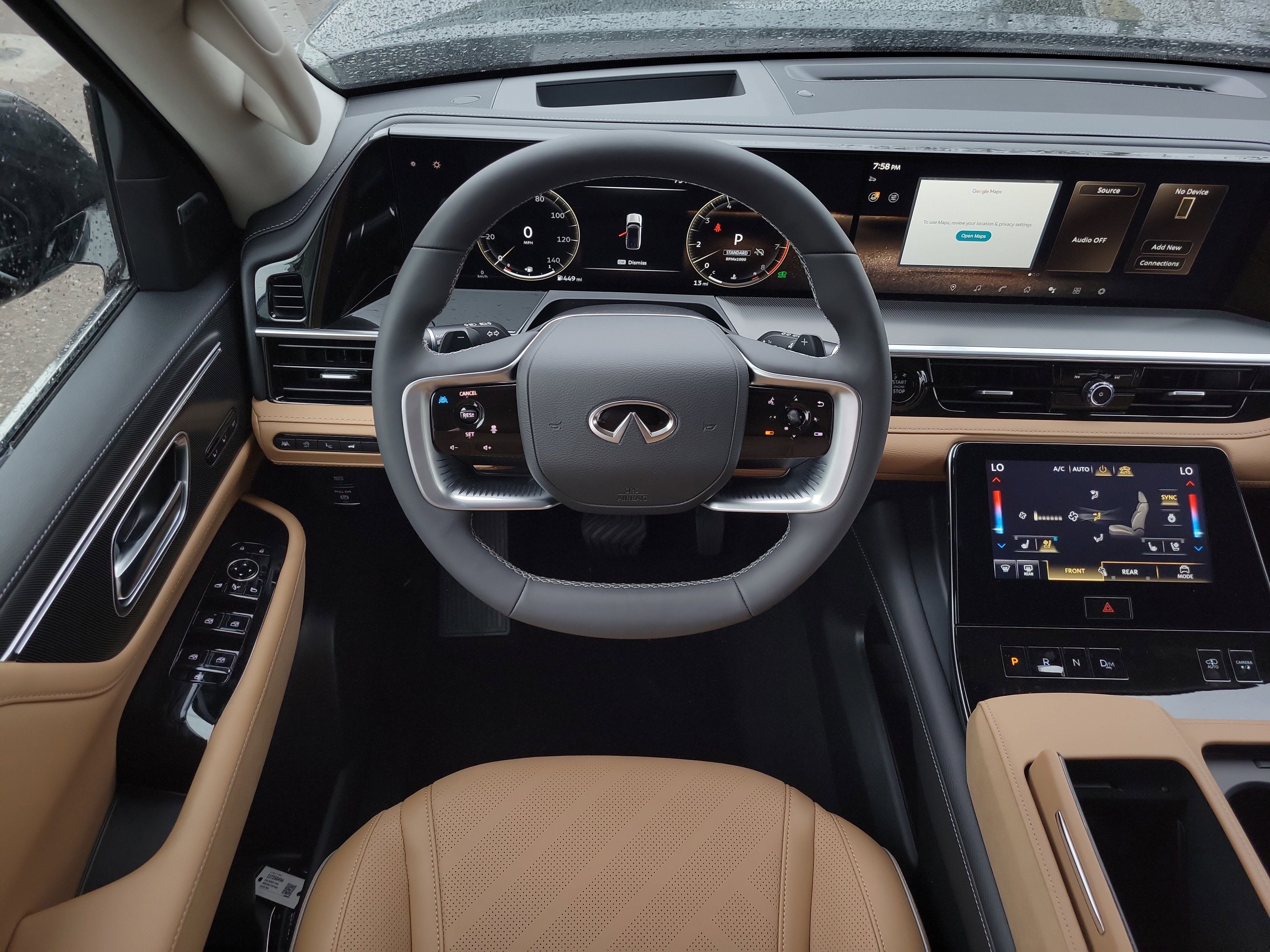 New 2026 INFINITI QX80 Luxe w/ Cargo Package image 6