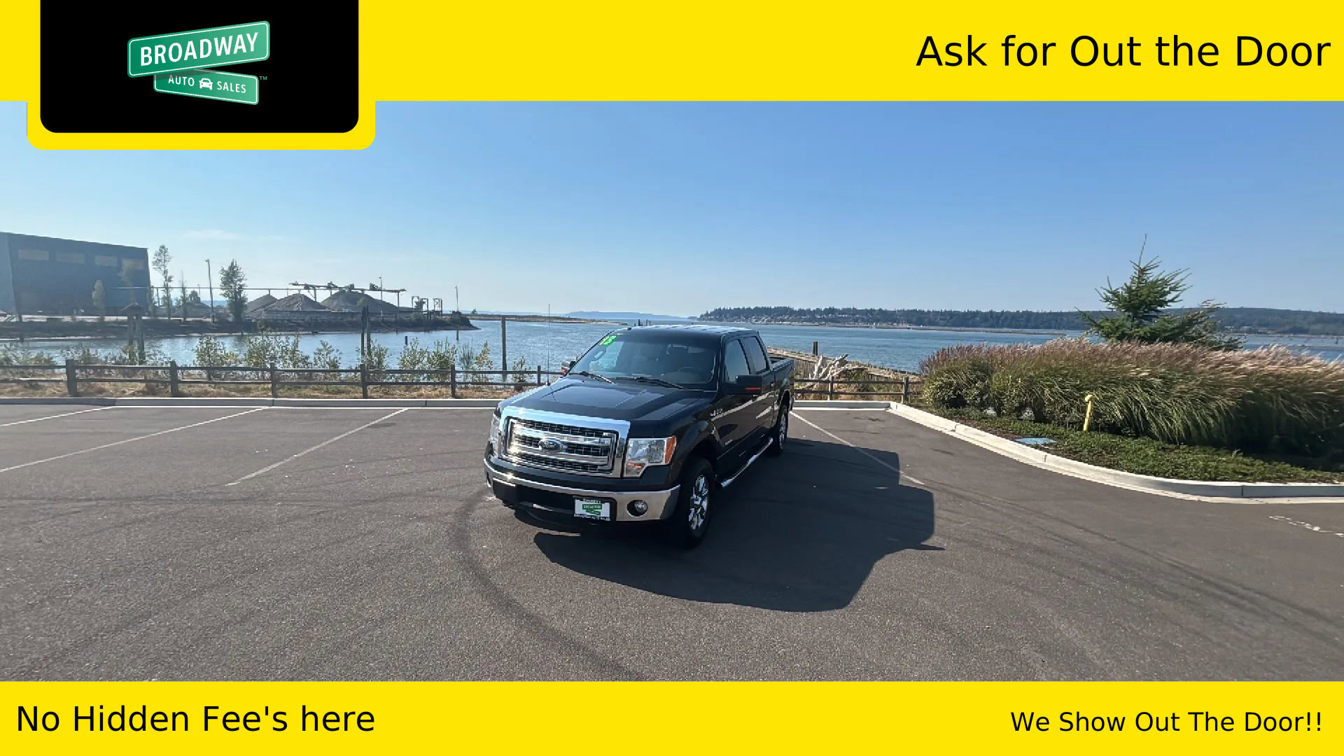 Used 2013 Ford F150 XLT w/ Luxury Equipment Group
