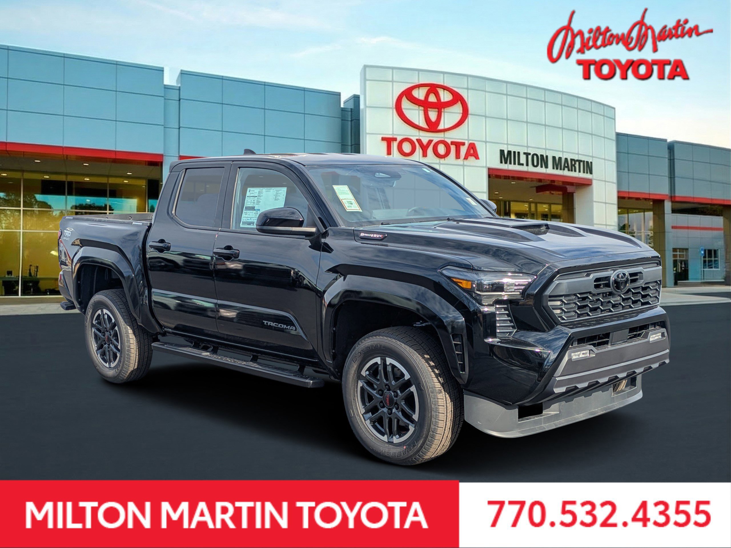 New 2026 Toyota Tacoma TRD Sport AWD/4WD image 1