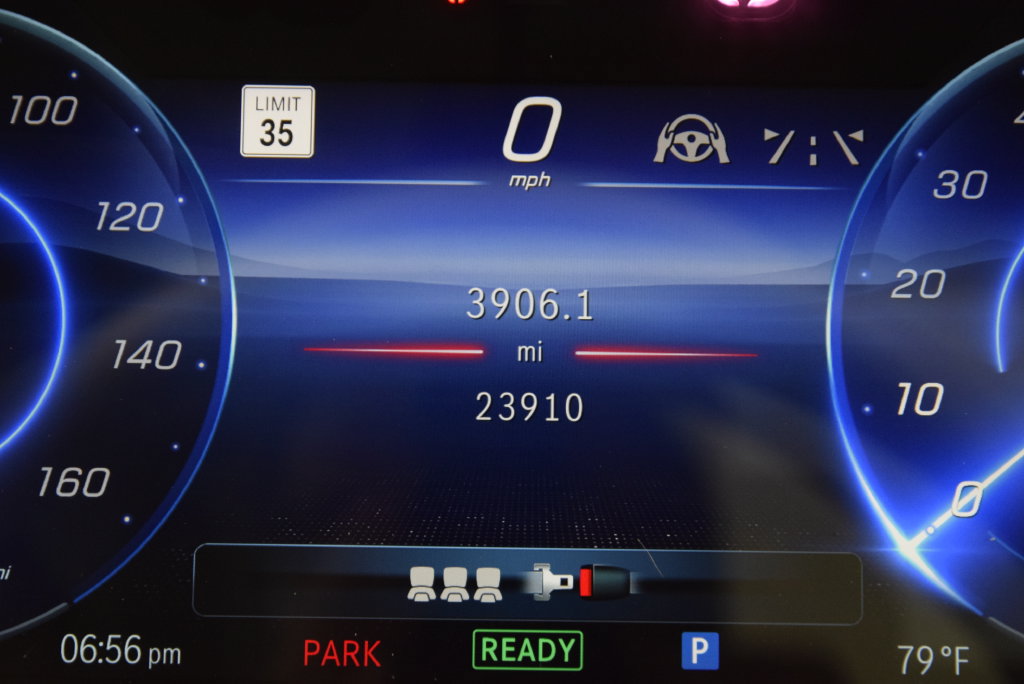 Used 2023 Mercedes-Benz EQS 580 4MATIC SUV image 27